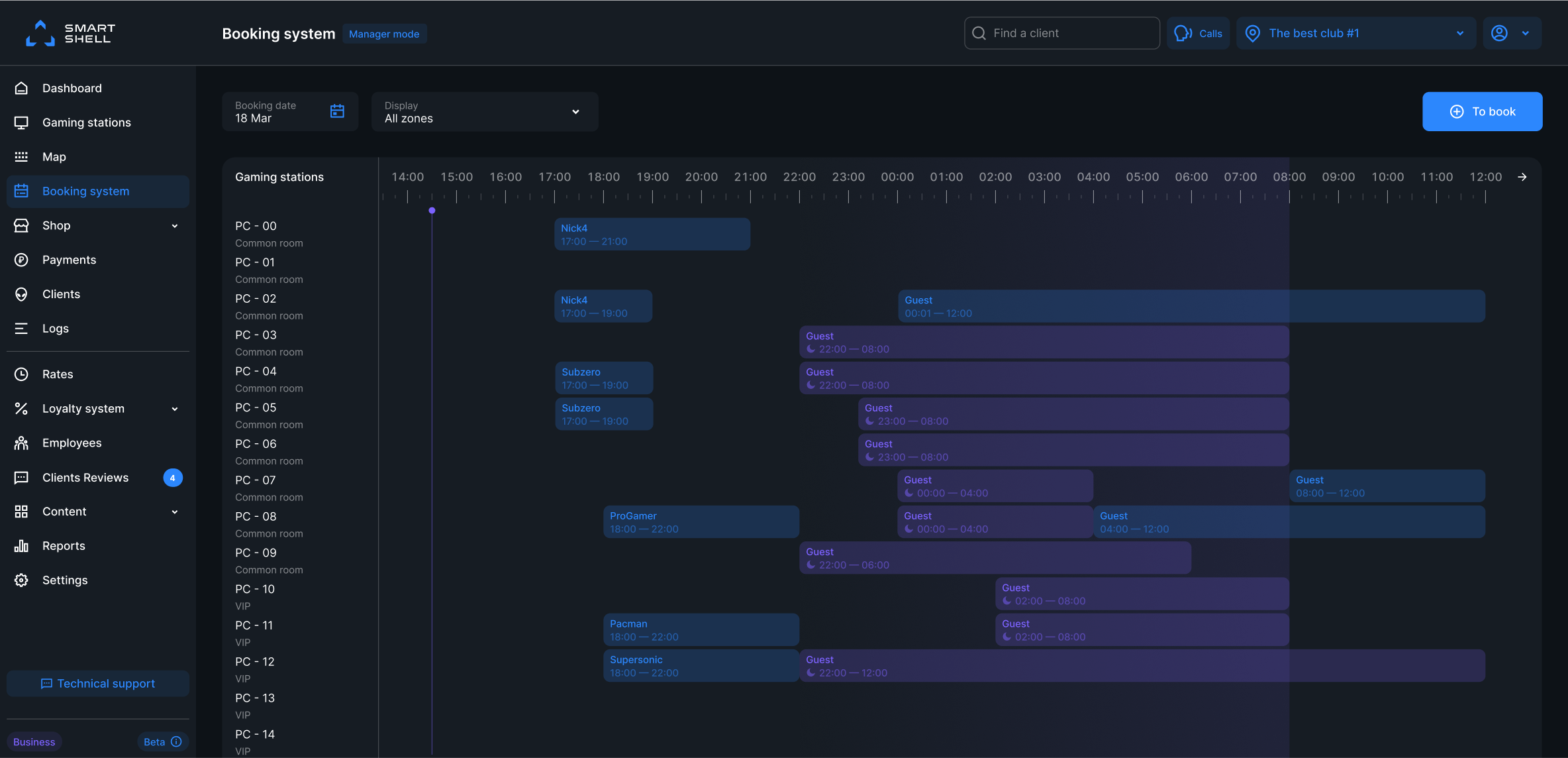 booking-system