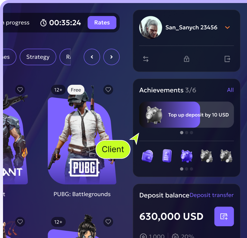 конструктор системы лояльности SmartShell