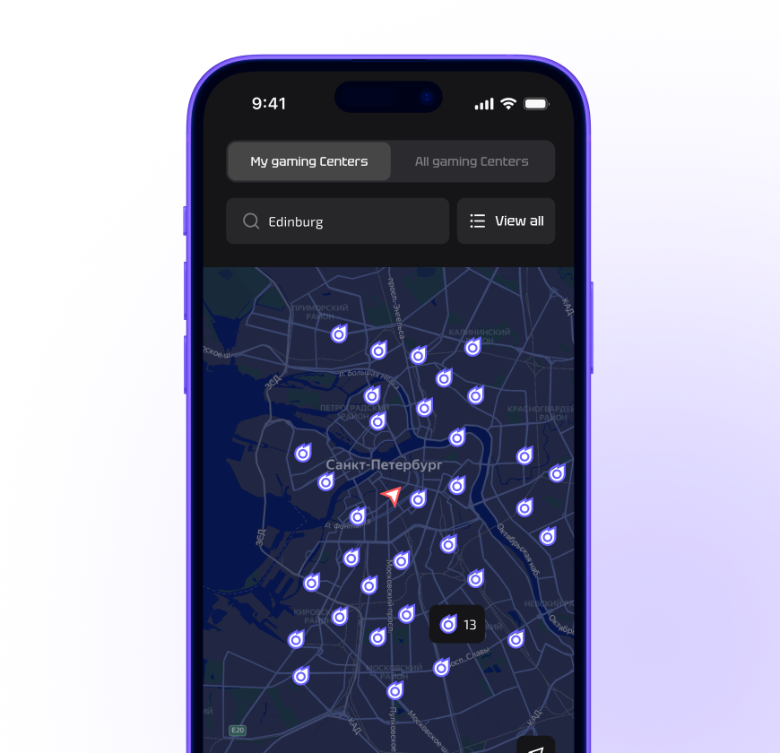 Функции app - Общая база клубов (скоро)